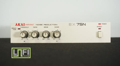 Akai EX75N 80's Noise Reduction - 1/2 U / Half Rack Unit