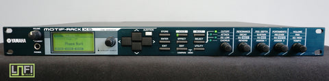 Yamaha Motif-Rack XS Tone Generator 1U Synthesiser Module W/ MIDI Effects & More