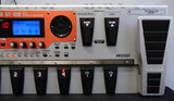 Boss GT-10B Bass Guitar  Multi-Effects & Amp Modelling Processor Pedal Board