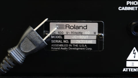 Roland JC-90 - Jazz Chorus 2 x 10