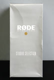 Rode NT1-A Studio Selection Large-diaphragm Cardioid Condenser Microphone