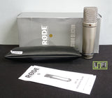 Rode NT1-A Studio Selection Large-diaphragm Cardioid Condenser Microphone