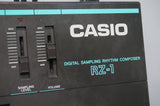 Casio RZ-1 80's LO-FI PCM Digital Sampling Rhythm Composer Drum Machine - 240V