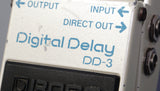 Boss DD-3 90's Digital Delay Guitar Effects Pedal - Pink Label