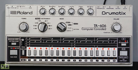 Roland TR-606 Drumatix Computer Controlled Vintage Analogue Drum Machine