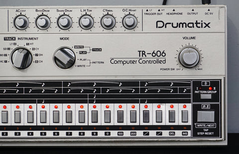 606 drum outlet machine