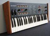 Sequential Circuits Six Trak Polyphonic Analogue Vintage Synthesiser - 100V