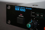 SDR1000 80s Vintage Stereo Digital Reverb 1U Rack Effects - 100V SDR 1000