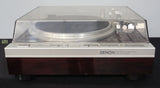 Denon DP-47F Vintage Fully Automatic Direct Drive Vinyl Turntable - 100V