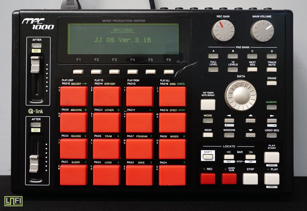 akai mpc 1000