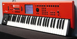 Korg M50 Rare Red Polyphonic Digital Synthesiser W/ Effects Arp & More!