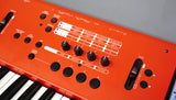 Korg M50 Rare Red Polyphonic Digital Synthesiser W/ Effects Arp & More!