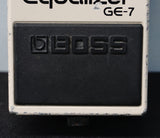 Boss GE-7 7 Band Equaliser - Beige Guitar Pedal - MIT 2000