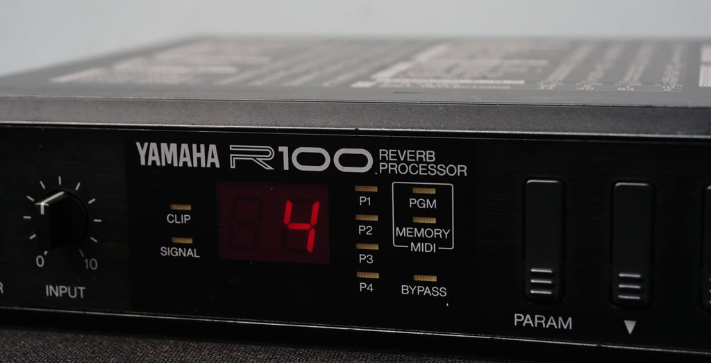 Yamaha R100 80's digital Reverb Processor 1/2 U Module – LOFI Music