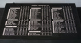 Yamaha R100 80's digital Reverb Processor 1/2 U Module