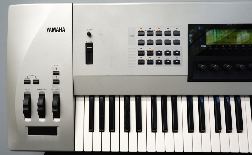 Yamaha EX5 / EX5S Extended Synthesis Rare Millennium Edition Synthesis ...