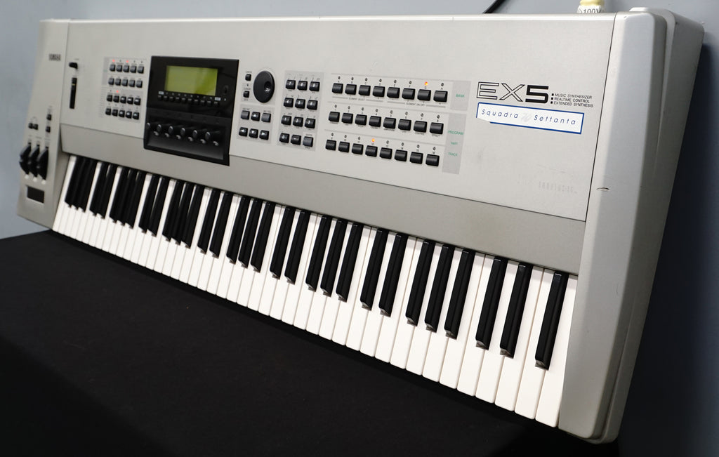 Yamaha EX5 / EX5S Extended Synthesis Rare Millennium Edition Synthesis ...