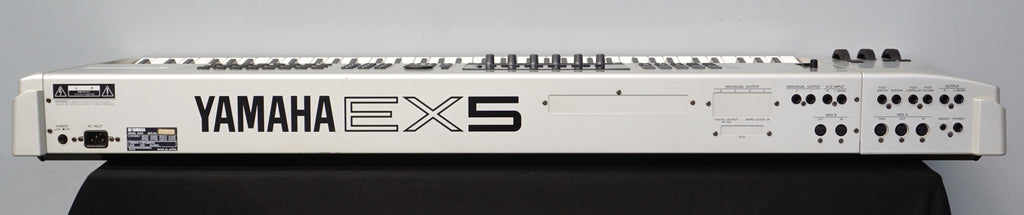 Yamaha EX5 / EX5S Extended Synthesis Rare Millennium Edition Synthesis ...