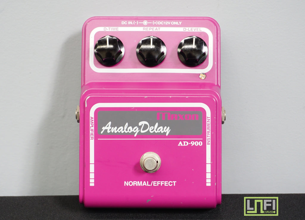 Maxon delay pedal Clearance