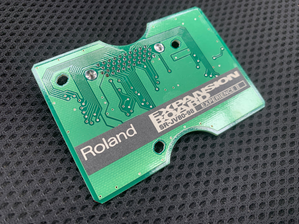 Roland SR-JV80-98 Experience II Expansion Board JV-1080 JV-2080 XV