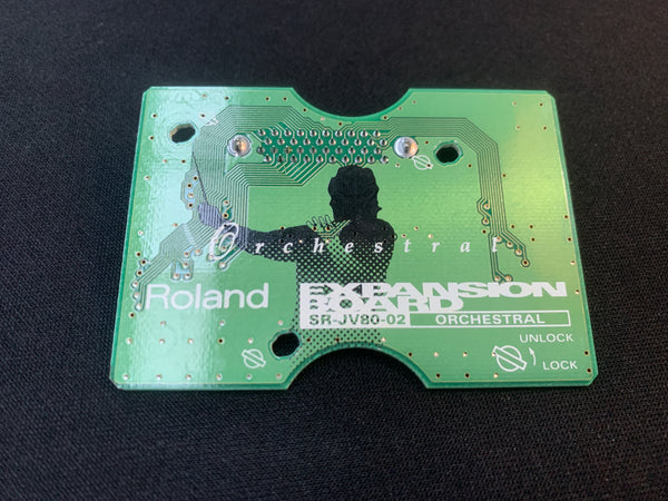 Roland SR-JV80-02 Orchestral Expansion Board JV-1080 JV-2080