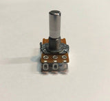 25 X Brand New 100KB Centre Tap Linear Potentiometer / Pot (25 Pieces)